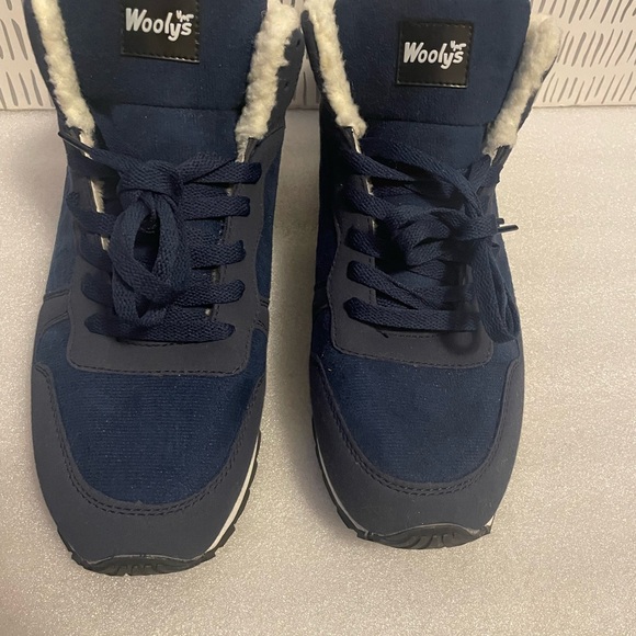 Woolys blue boots - Picture 8 of 8